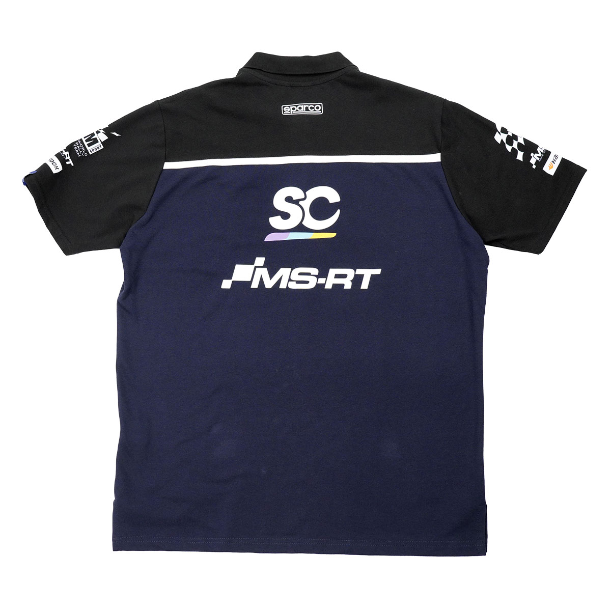 FORD｜M-SPORT スパルコ チーム ポロ｜ポロシャツ｜ネイビー
