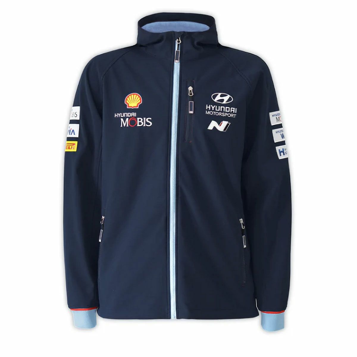 Hyundai｜ヒュンダイ メンズ ソフトシェル ジャケット レプリカ｜アウター