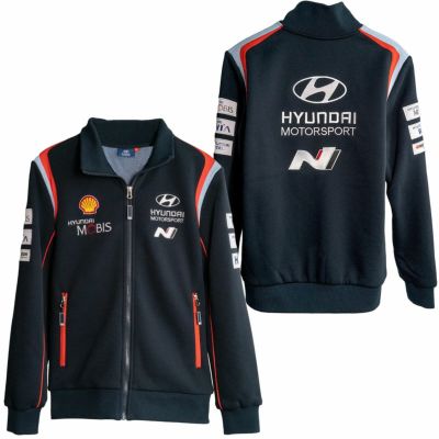 Hyundai｜ヒュンダイ メンズ ジップ スウェットジャケット レプリカ｜アウター
