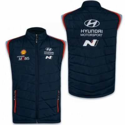 Hyundai｜ヒュンダイ メンズ キルティングベスト｜ベスト