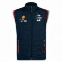 Hyundai｜ヒュンダイ メンズ キルティングベスト｜ベスト｜ネイビー