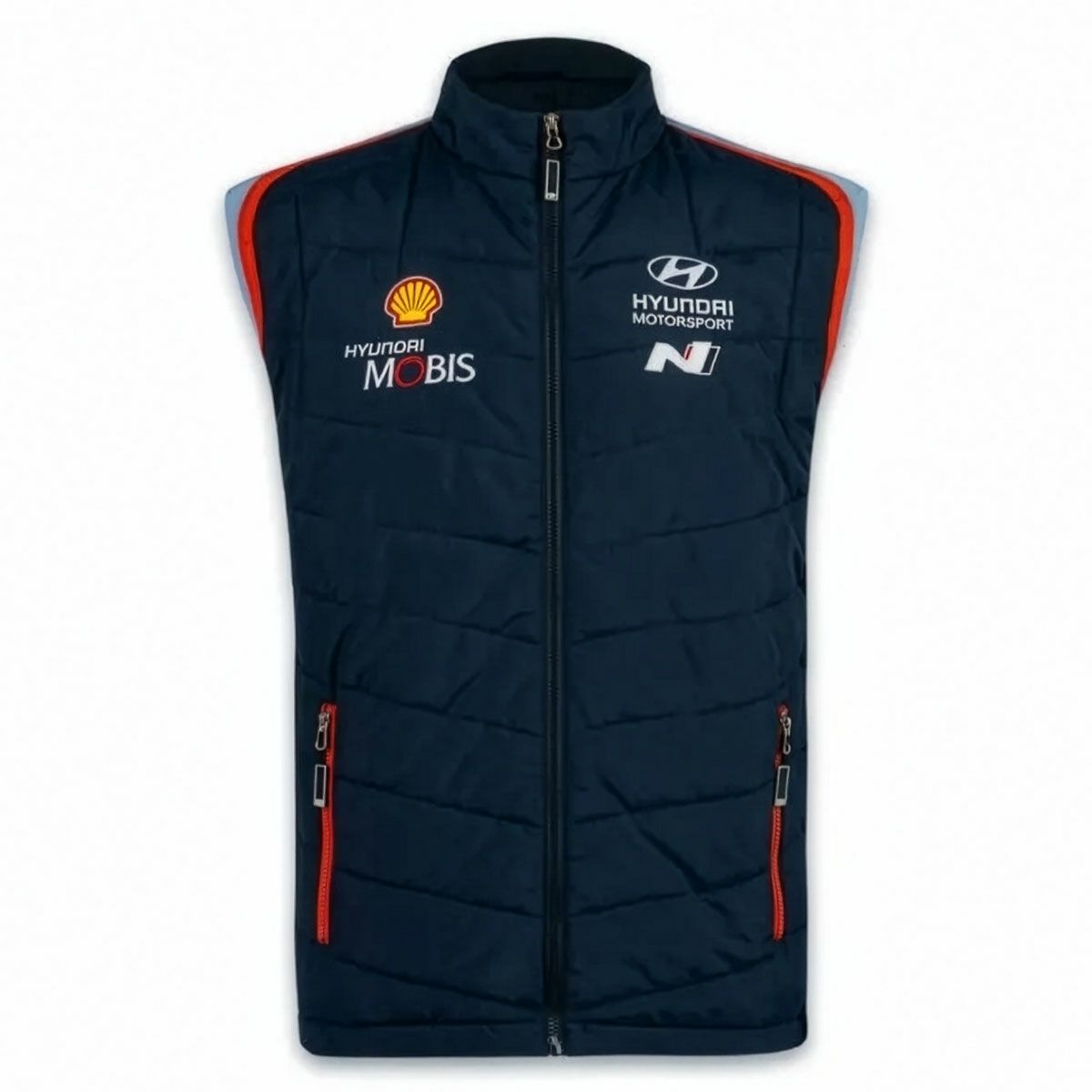 Hyundai｜ヒュンダイ メンズ キルティングベスト｜ベスト｜ネイビー