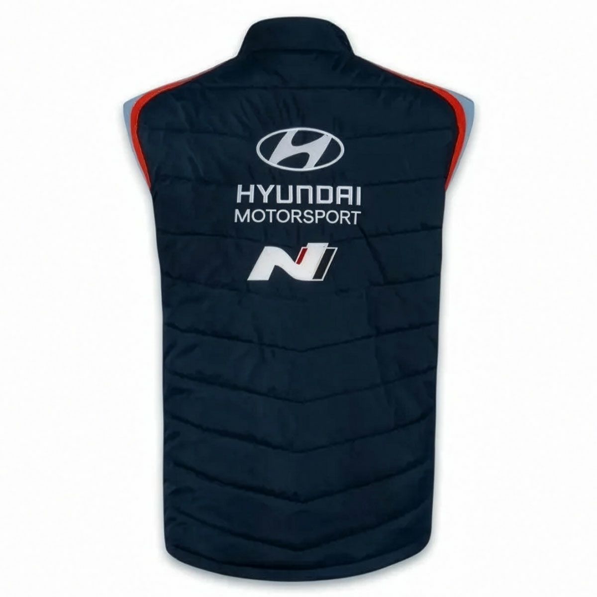 Hyundai｜ヒュンダイ メンズ キルティングベスト｜ベスト｜ネイビー