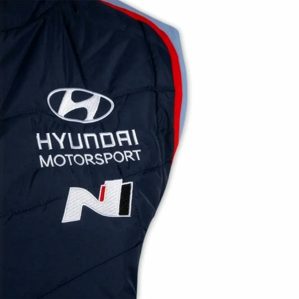 Hyundai｜ヒュンダイ メンズ キルティングベスト｜ベスト｜ネイビー