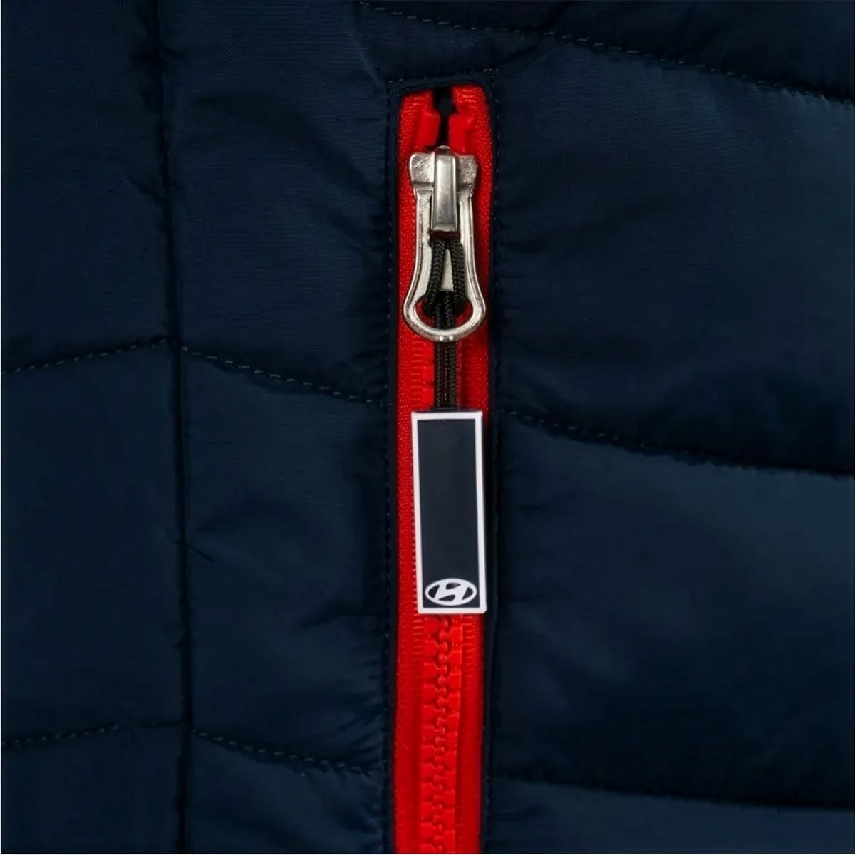 Hyundai｜ヒュンダイ メンズ キルティングベスト｜ベスト｜ネイビー