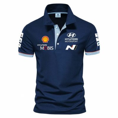 Hyundai｜ヒュンダイ メンズ ポロシャツ レプリカ｜ポロシャツ