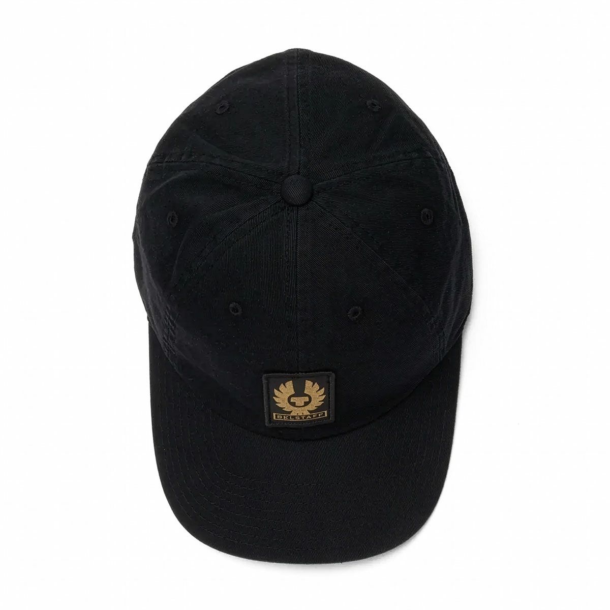 BELSTAFF｜フェニックス ワックス キャップ｜帽子｜ブラック