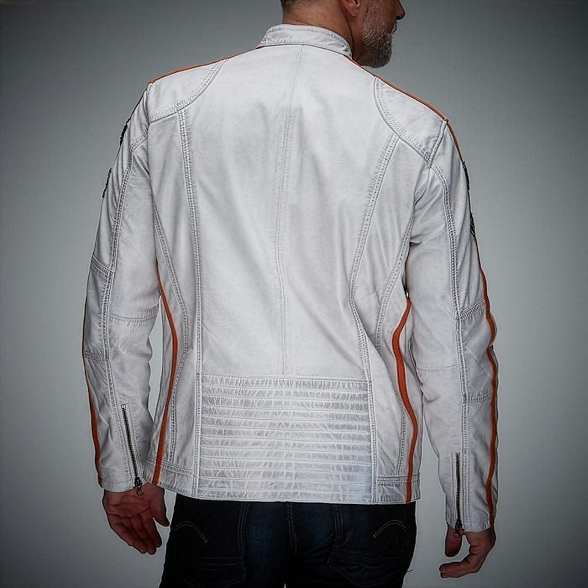 D.K.ヴィンテージ レーシング ジャケット | モトーリモーダ公式