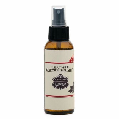 M.MOWBRAY｜サドルアップ レザーソフトニングミスト｜レザーケア