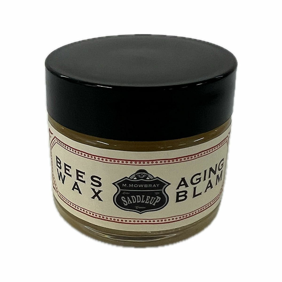 M.MOWBRAY｜サドルアップ ビーズエイジングバーム｜レザーケア