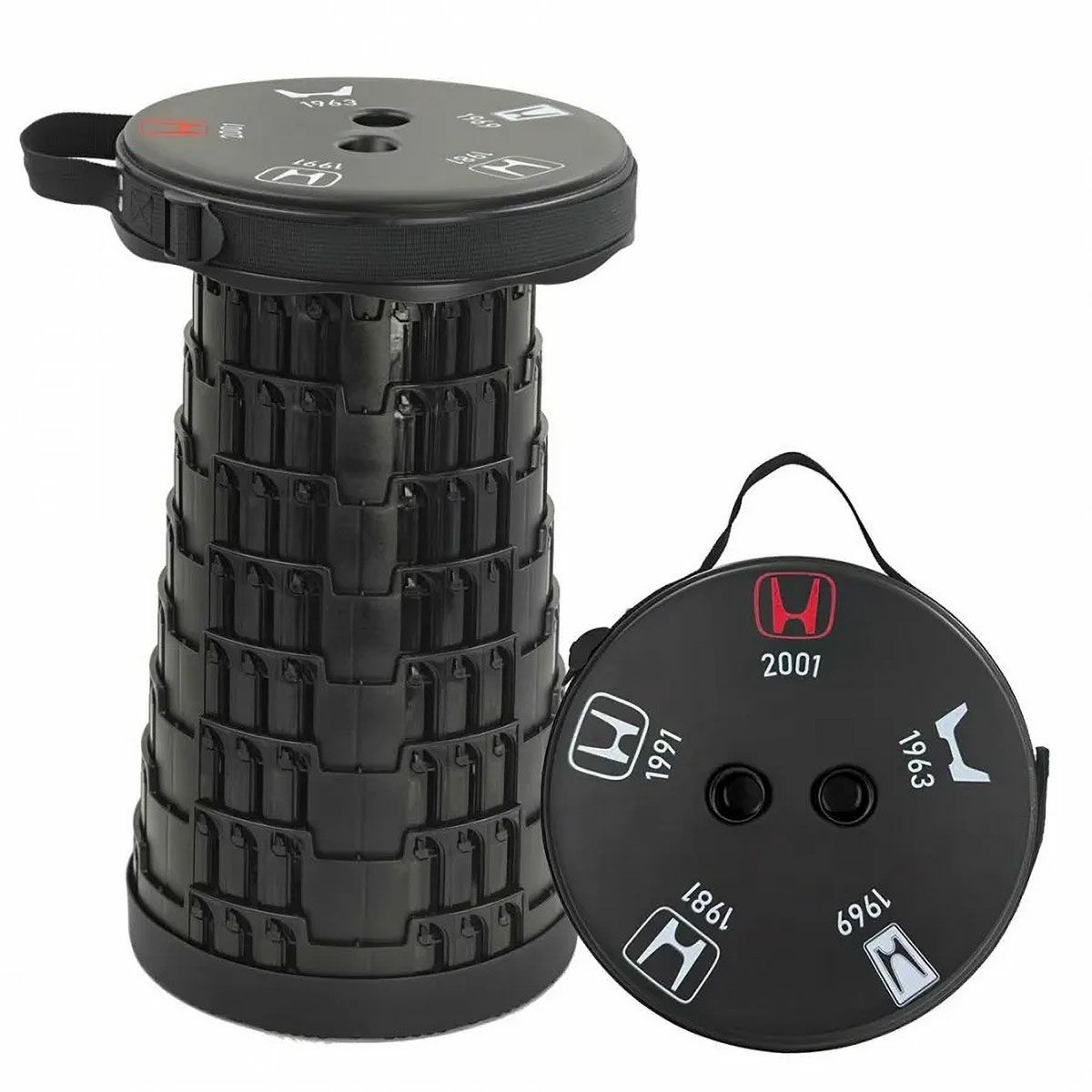 Cassette Car Products｜折り畳み椅子 デザイン ホンダ H ヒストリー イス スツール｜雑貨