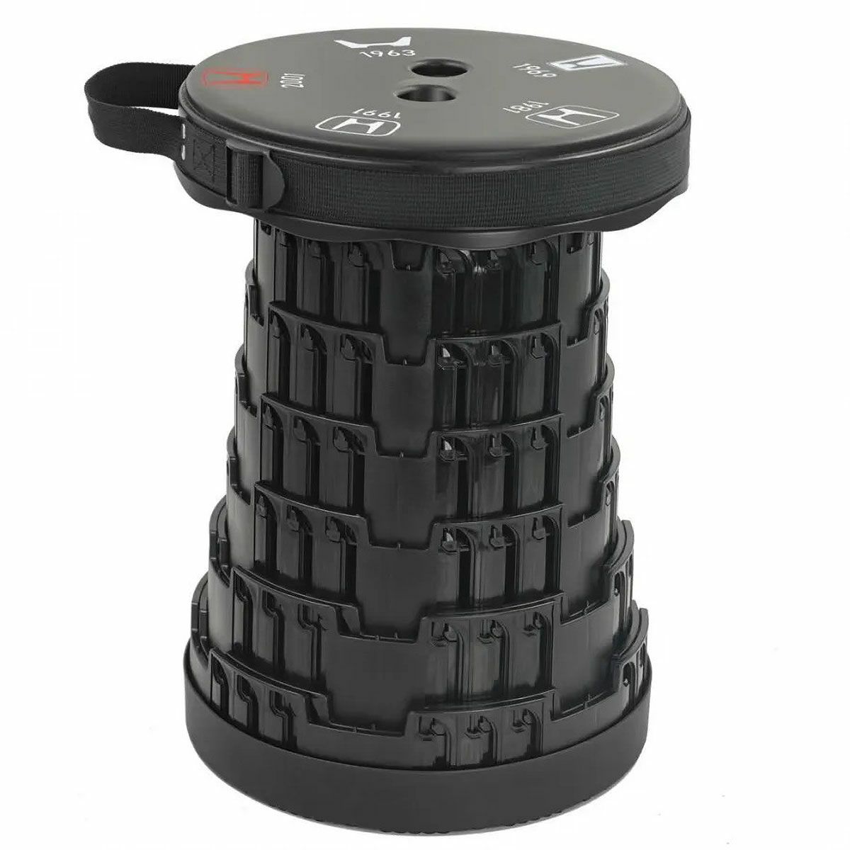 Cassette Car Products｜折り畳み椅子 デザイン ホンダ H ヒストリー イス スツール｜雑貨