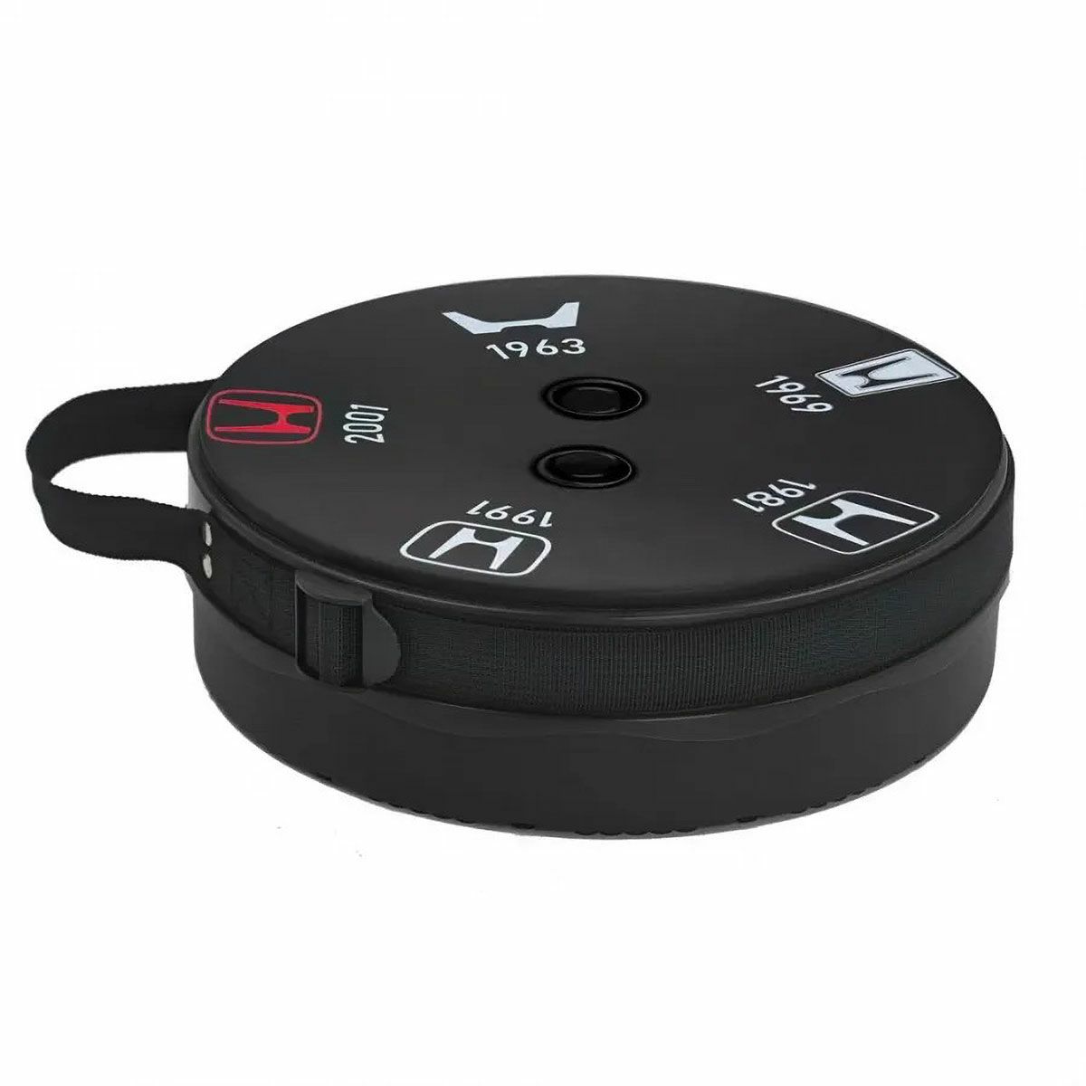 Cassette Car Products｜折り畳み椅子 デザイン ホンダ H ヒストリー イス スツール｜雑貨