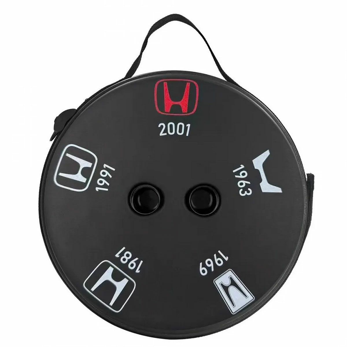 Cassette Car Products｜折り畳み椅子 デザイン ホンダ H ヒストリー イス スツール｜雑貨