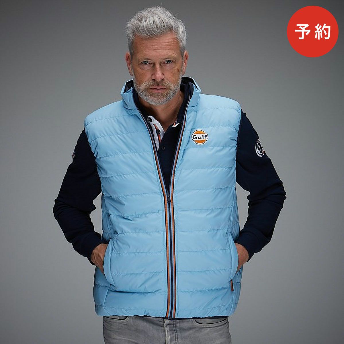 GULF｜ガルフ リバーシブル ベスト｜ウェア