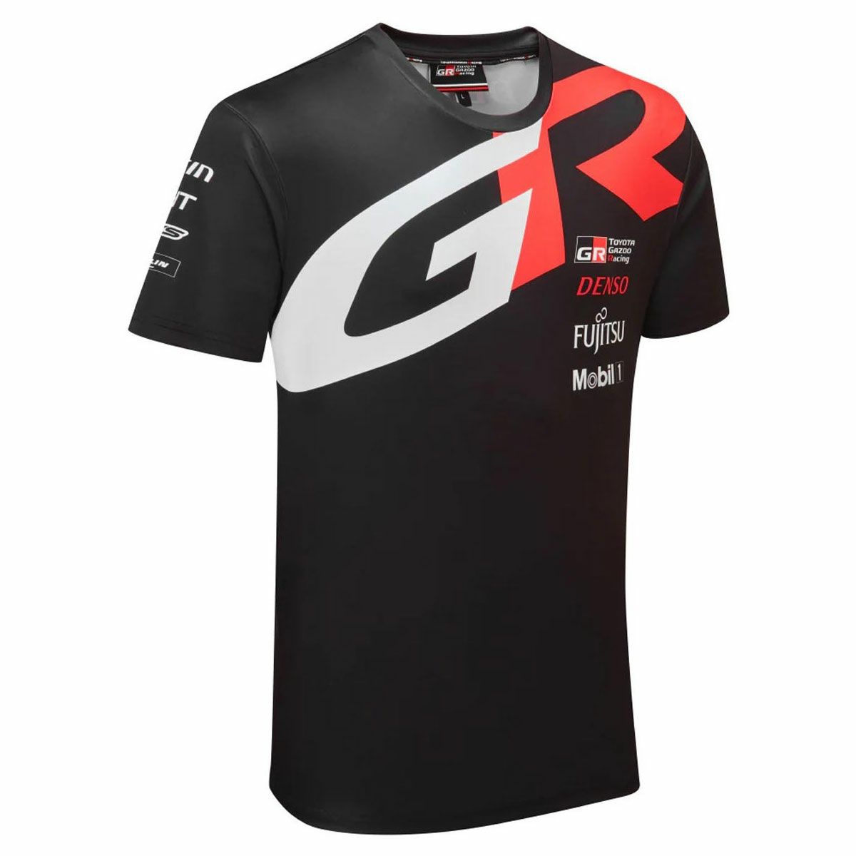 GR｜トヨタ ガズー レーシング WEC チーム Tシャツ｜ウェア｜ブラック