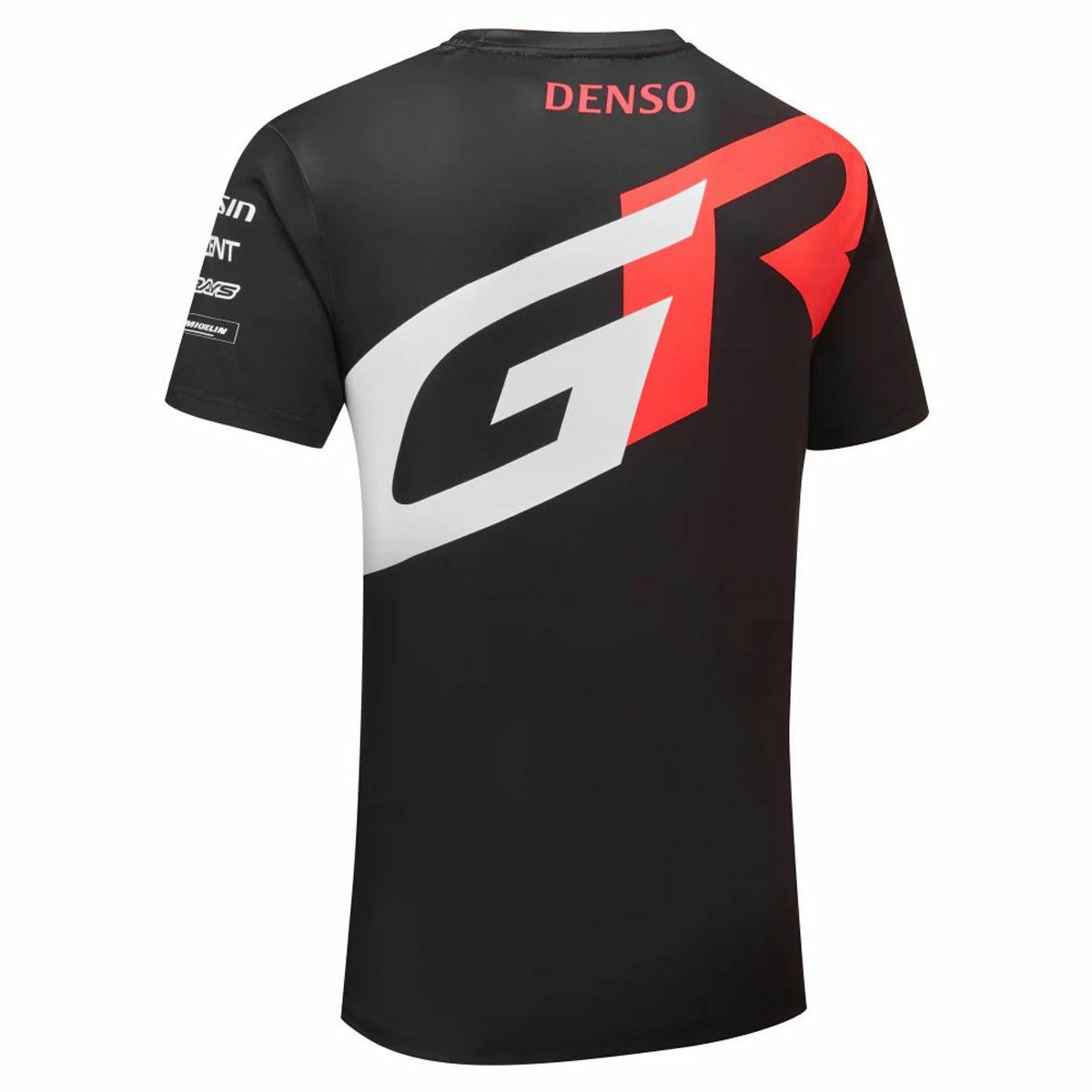 GR｜トヨタ ガズー レーシング WEC チーム Tシャツ｜ウェア｜ブラック