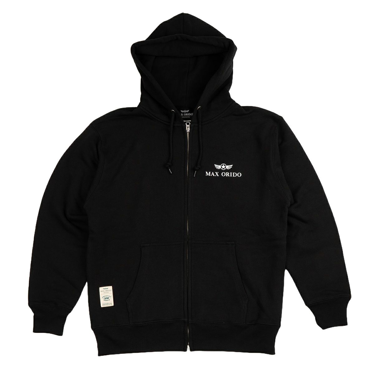 MAX ORIDO｜MAX ORIDO ジップフーディ｜ウェア