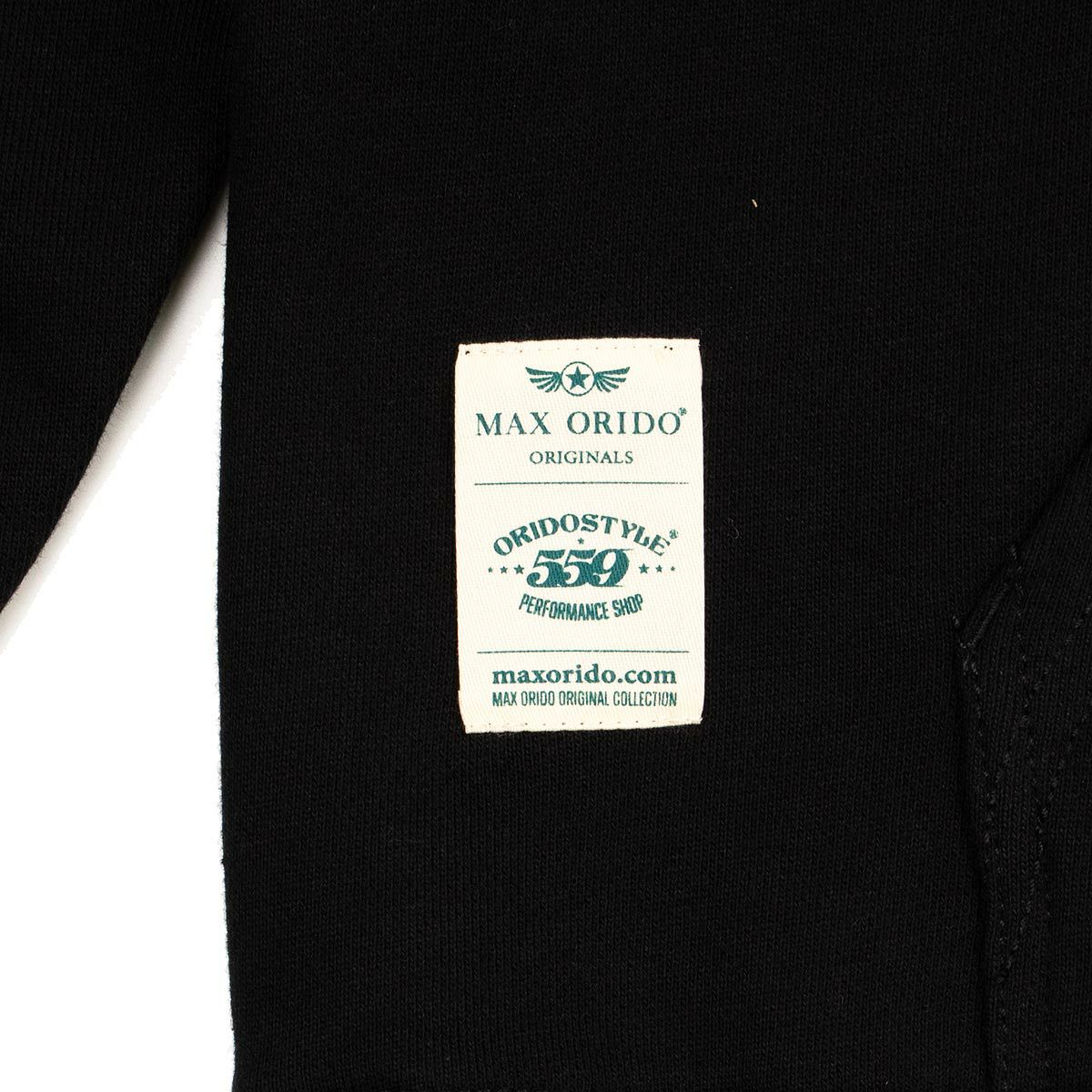 MAX ORIDO｜MAX ORIDO ジップフーディ｜ウェア
