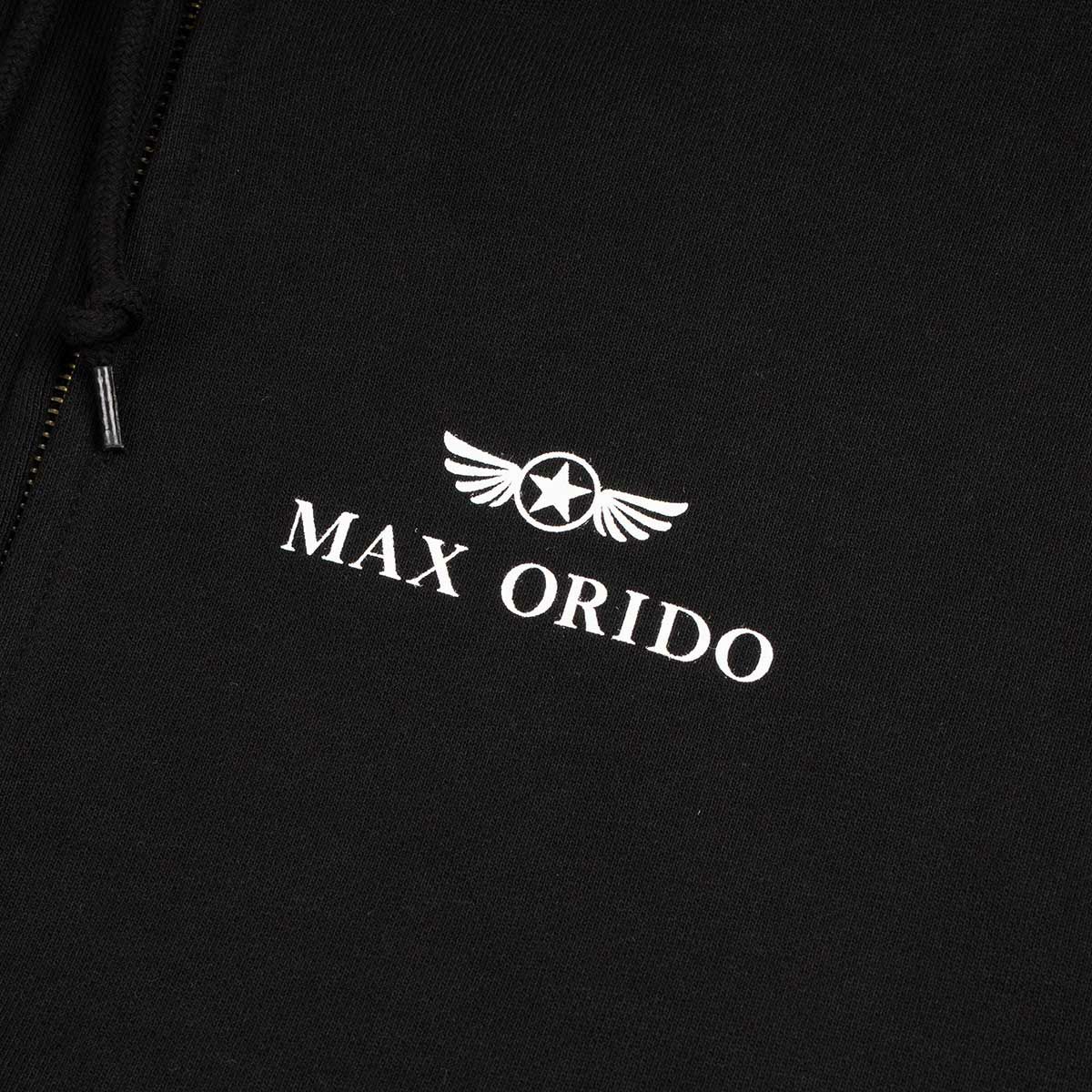 MAX ORIDO｜MAX ORIDO ジップフーディ｜ウェア
