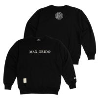 MAX ORIDO｜MAX ORIDO 3D クルーネック｜スウェット
