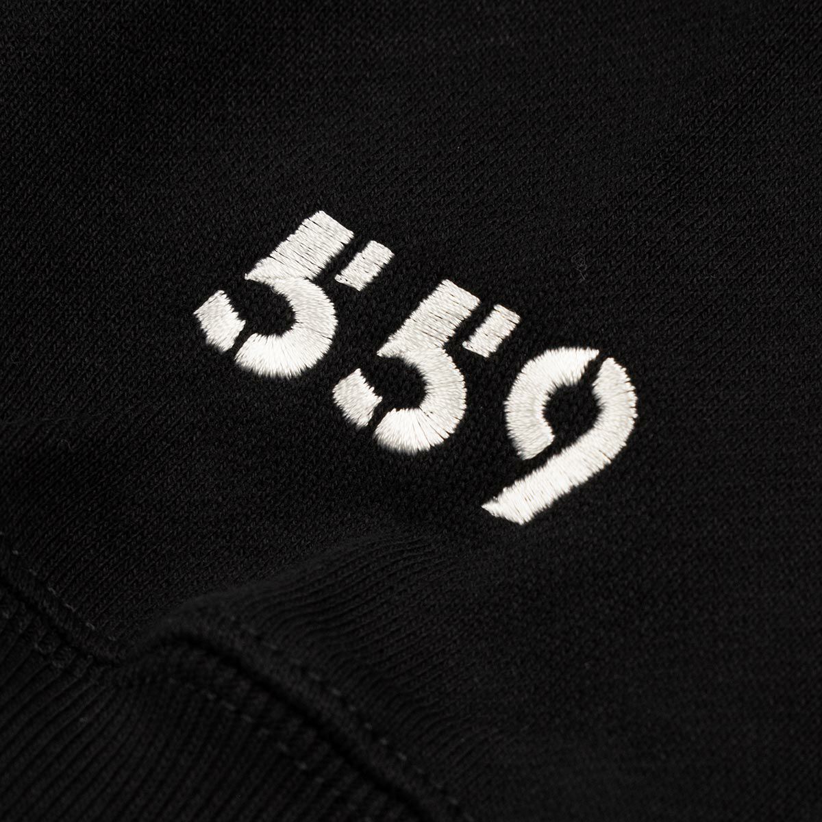 MAX ORIDO｜MAX ORIDO 3D クルーネック｜スウェット｜ブラック