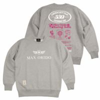 MAX ORIDO｜MAX ORIDO 559 グレー クルーネック｜スウェット