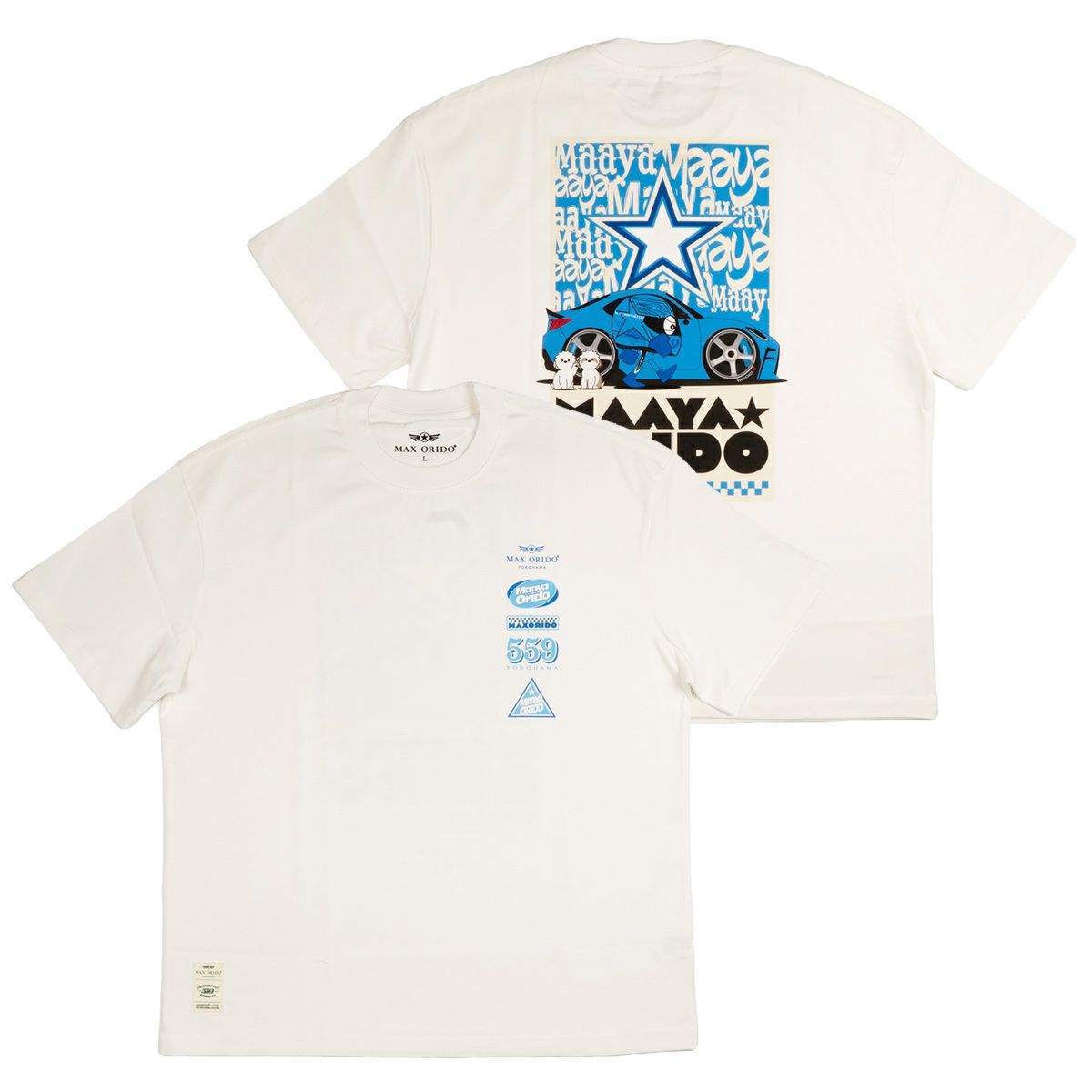 MAX ORIDO Maaya 86 Tシャツ | モトーリモーダ公式オンラインショップ