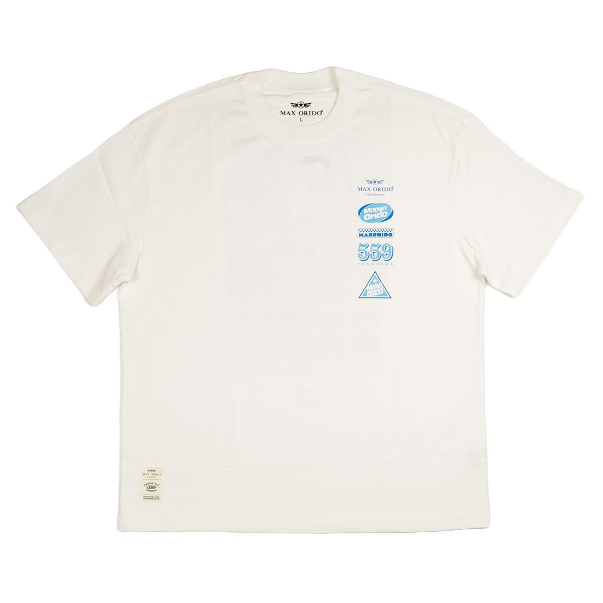 MAX ORIDO Maaya 86 Tシャツ | モトーリモーダ公式オンラインショップ