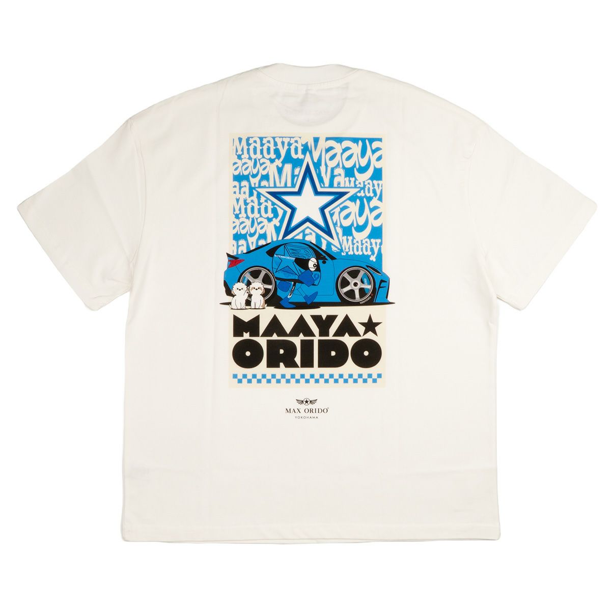 MAX ORIDO｜MAX ORIDO Maaya 86 Tシャツ｜ウェア