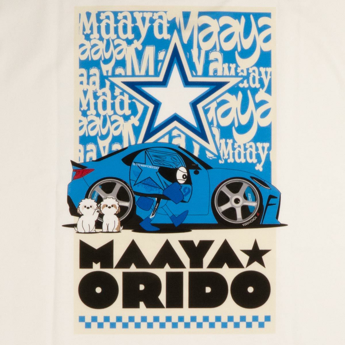 MAX ORIDO｜MAX ORIDO Maaya 86 Tシャツ｜ウェア