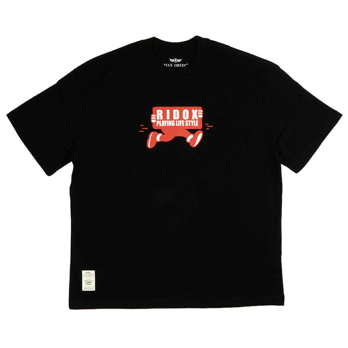 MAX ORIDO｜MAX ORIDO RIDOX VERSION 2 Tシャツ｜ウェア