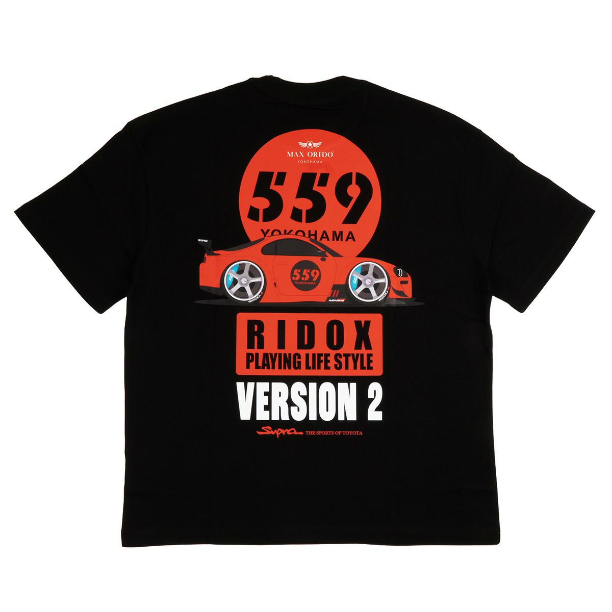 MAX ORIDO｜MAX ORIDO RIDOX VERSION 2 Tシャツ｜ウェア