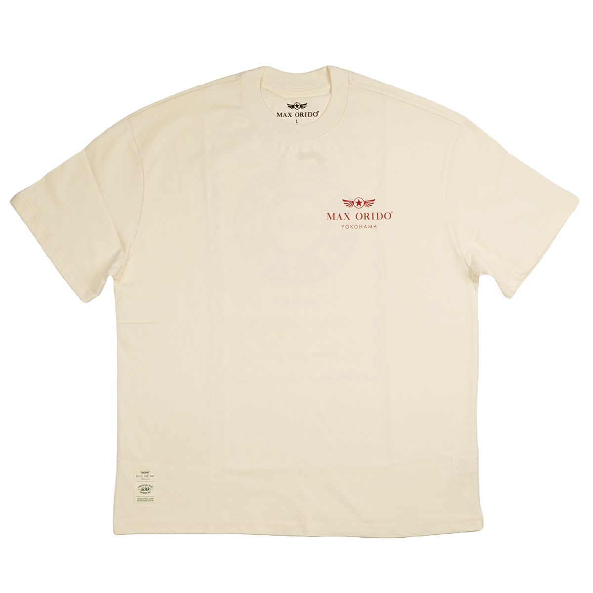 MAX ORIDO｜MAX ORIDO 559 ルーレット Tシャツ｜ウェア