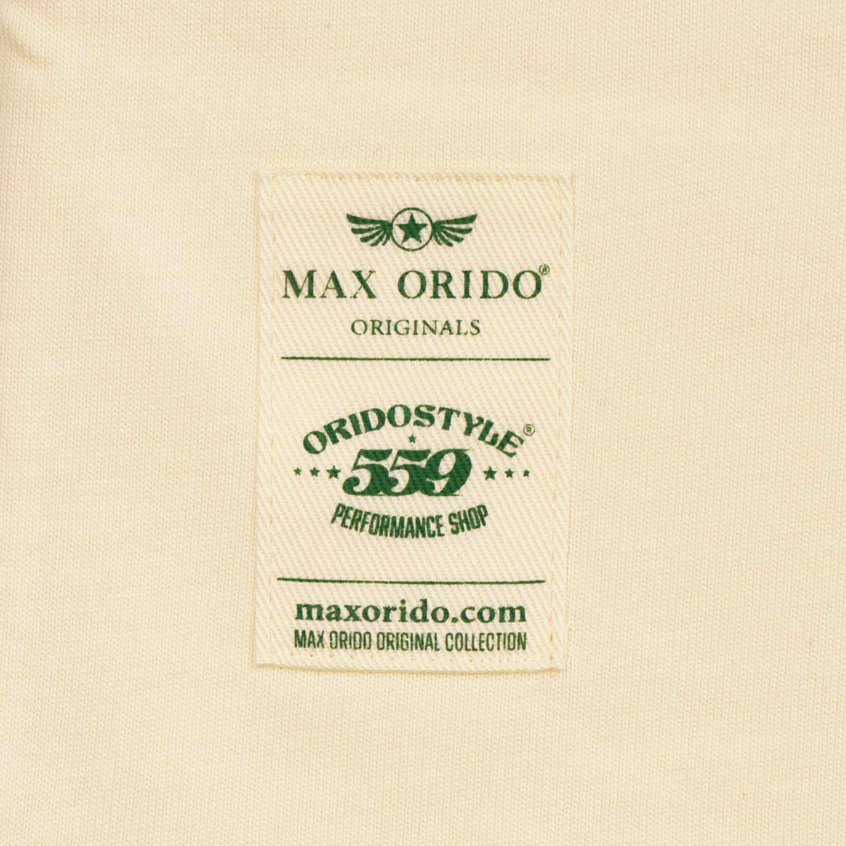 MAX ORIDO｜MAX ORIDO 559 ルーレット Tシャツ｜ウェア