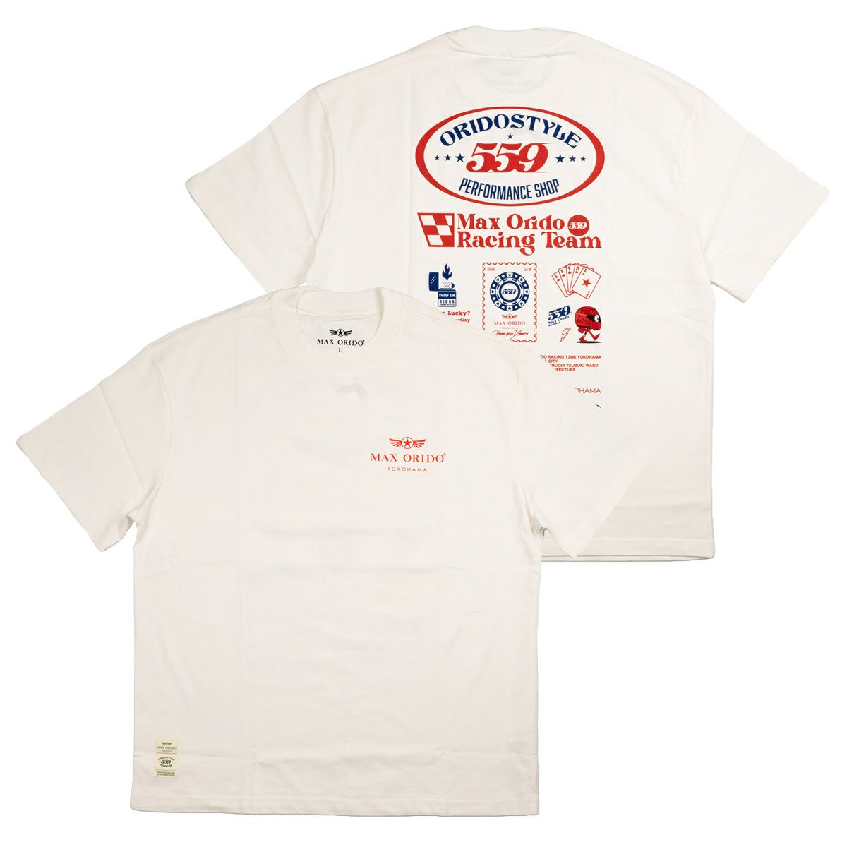MAX ORIDO｜MAX ORIDO 559 織戸スタイル Tシャツ｜ウェア