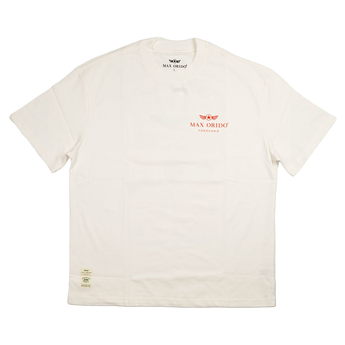 MAX ORIDO｜MAX ORIDO 559 織戸スタイル Tシャツ｜ウェア