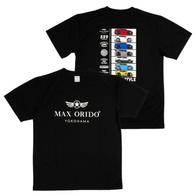 MAX ORIDO｜MAX ORIDO 86BRZ Style スポーツ Tシャツ｜ウェア