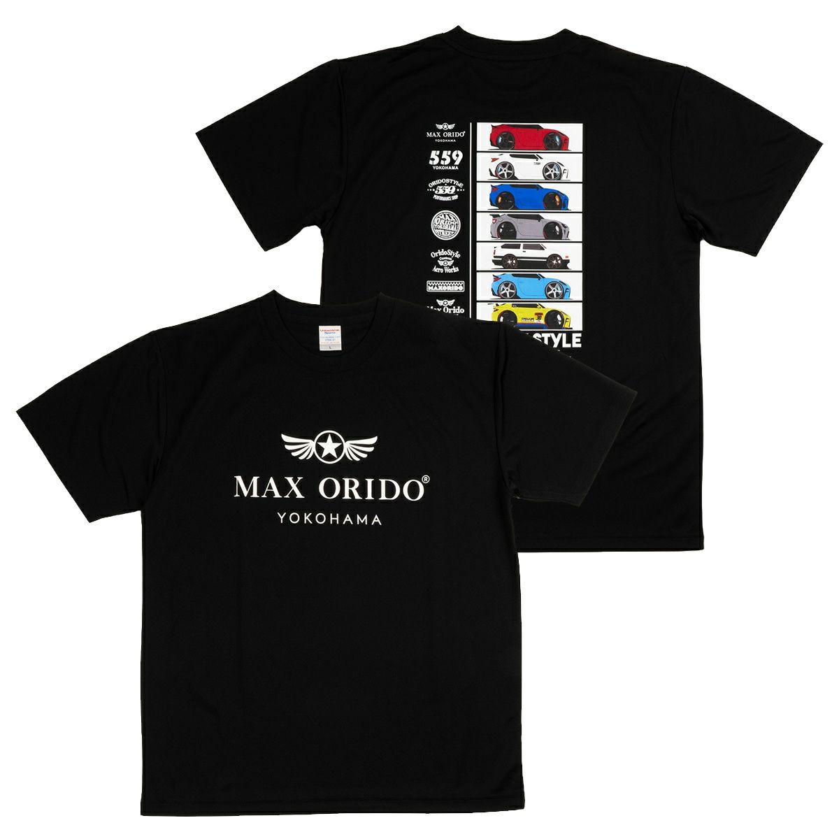 MAX ORIDO｜MAX ORIDO 86BRZ Style スポーツ Tシャツ｜ウェア