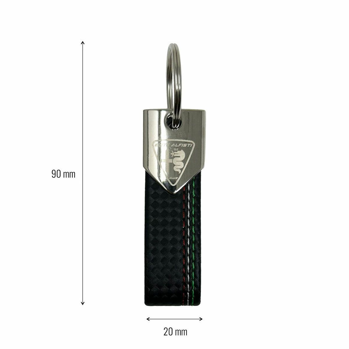 Alfa Romeo｜アルファロメオ エリート アルフィスティ キーチェーン｜キーホルダー
