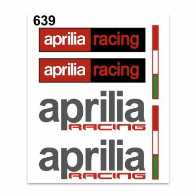 Aprilia｜アプリリア スタンダード ステッカー 10x12cm｜雑貨