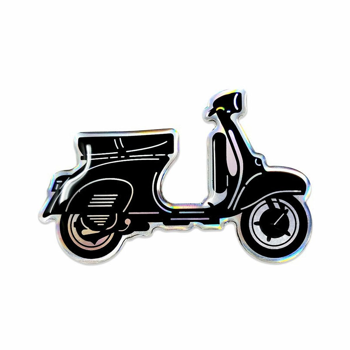 VESPA｜ベスパ 3D ステッカー 44x68mm｜雑貨