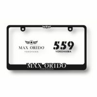 MAX ORIDO｜Max Orido ナンバープレート フレーム｜雑貨