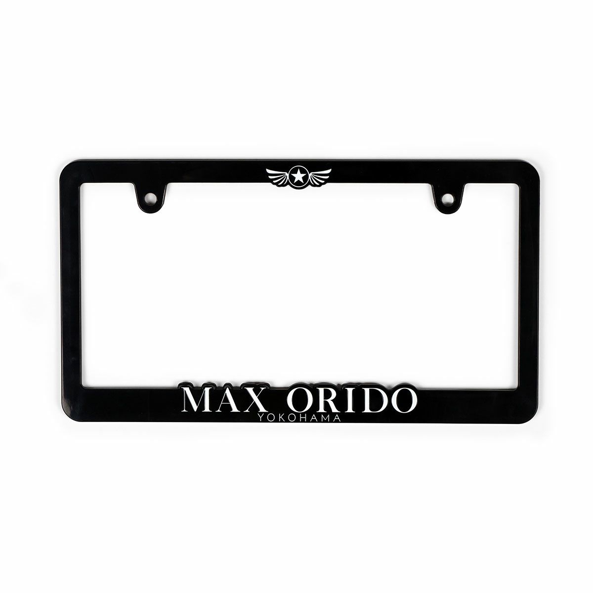 MAX ORIDO｜Max Orido ナンバープレート フレーム｜雑貨