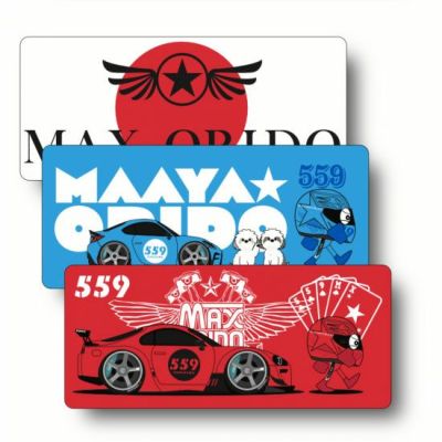 MAX ORIDO｜Max Orido ナンバープレート｜雑貨