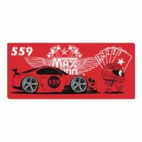 MAX ORIDO｜Max Orido ナンバープレート｜雑貨｜レッド