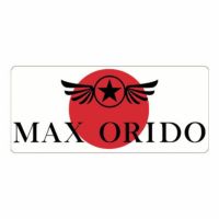 MAX ORIDO｜Max Orido ナンバープレート｜雑貨｜ホワイト