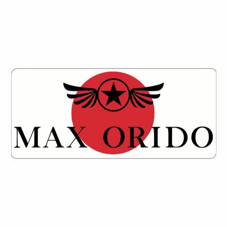 MAX ORIDO｜Max Orido ナンバープレート｜雑貨｜ホワイト