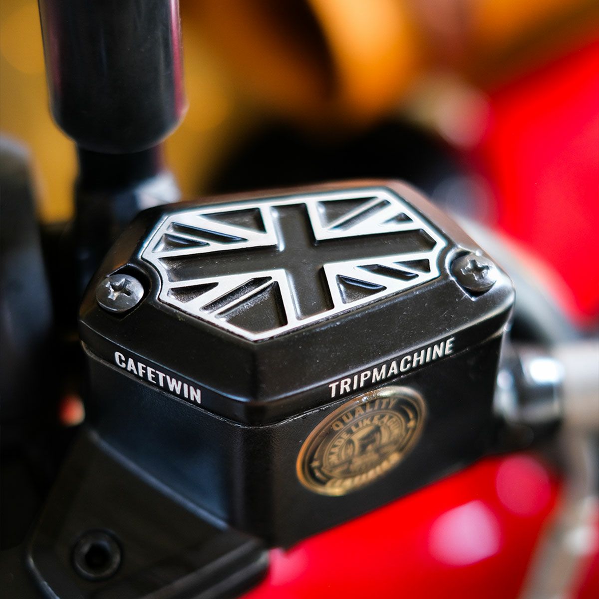 装着時のキャップの画像