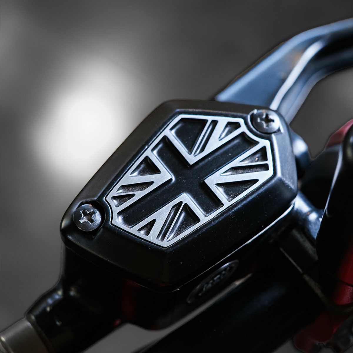 装着時のキャップの画像